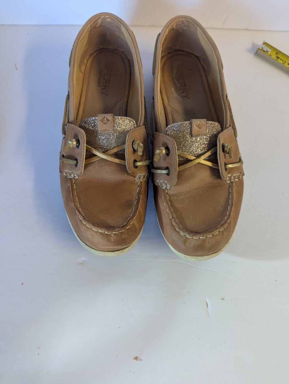 Sperry top sider womens 8.5, Anglefish, Glittertastic